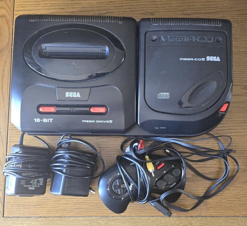Sega megadrive - 2, +