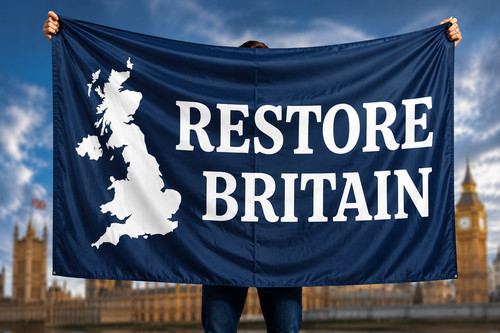 Restore britain flag - britain, 5x3