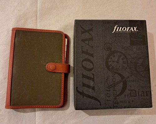 Vintage rare filofax chester - vintage,