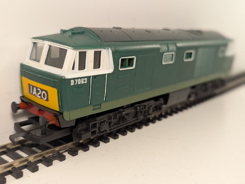Hornby r072 class hymek - hornby, 35
