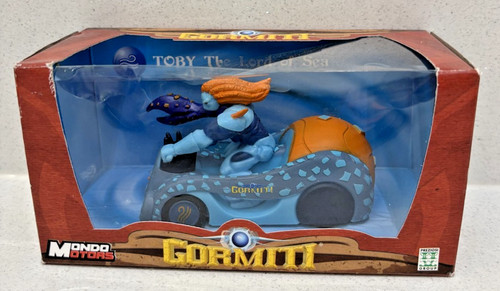 Gormiti toby the lord sea - lord, of