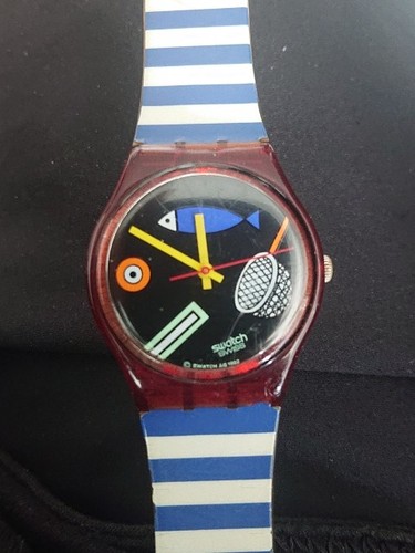 Vintage swatch gent - vintage, fritto