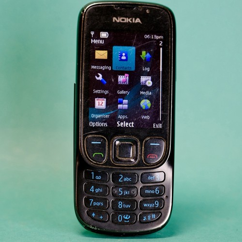 Nokia 6303c unlocked black - nokia,