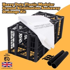 Heavy duty soakaway crate - duty,
