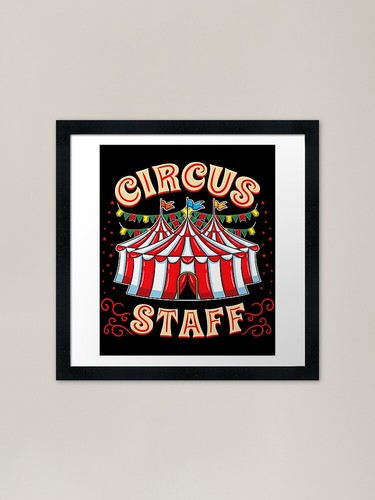 Circus staff - circus, themed