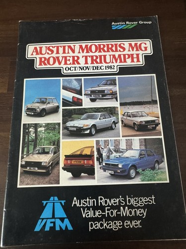 Austin morris triumph rover - austin,