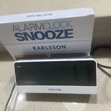 KARLSSON -  Alarm Clock Snooze - Europlug