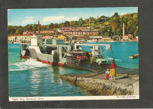 Postcard devon dartmouth - postcard,