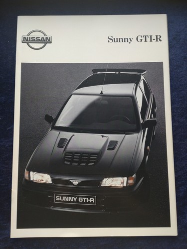 Nissan sunny gti - sunny, gti-r