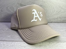 NEW OAKLAND LA TAN CREAM CAP 5