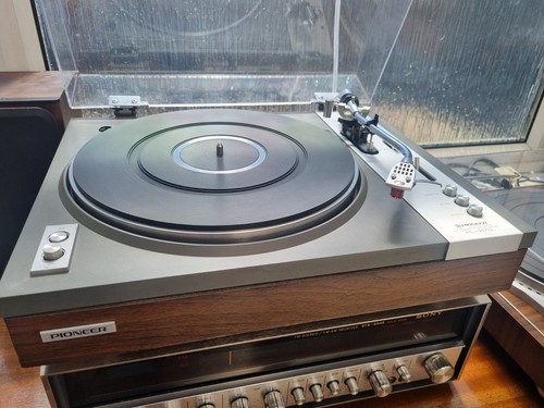 Pioneer 117d automatic - pl-117d,