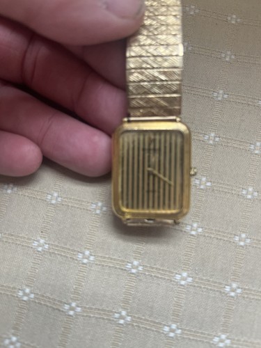 Raymond weil 18k gold plated - raymond,