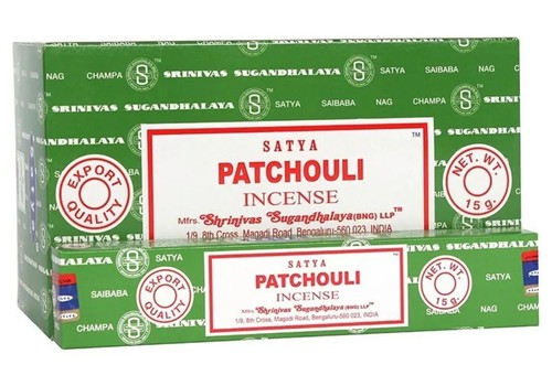 Patchouli satya nag - patchouli, champa