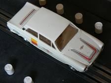 LOVELY AIRFIX MRRC 5166 (HORNBY) LOTUS CORTINA + CASE ACKERMAN STEERING TESTED