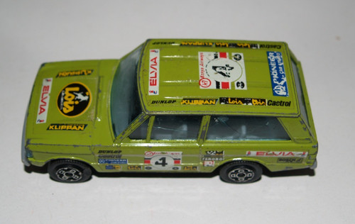 Burago 4104 range - 4104, rover