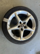 VAUXHALL ASTRA SRI TURBO 18" PENTA ALLOY WHEEL SINGLE 5 X 110 MK5 H 48