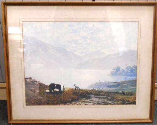 Framed print friendly - framed,