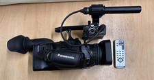 Panasonic HD AVC Camcorder AG-HMC41EJ w/ Sony Mic.