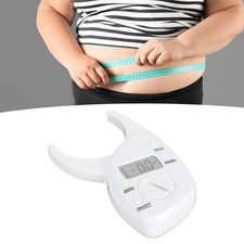 Body Fat Caliper Professional Accurate High Sensitivity Digital LCD Portabl Kit