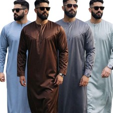 Mens Thobe Jubba Omani Emirati