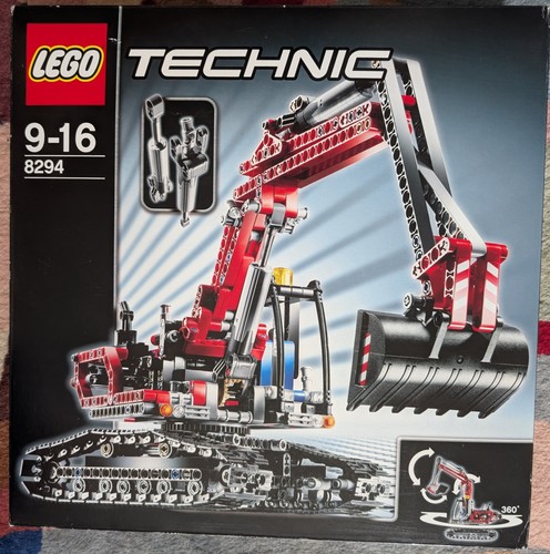 Lego technic excavator - technic:,
