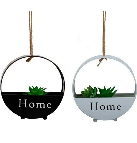 Set farmhouse metal round - 2,