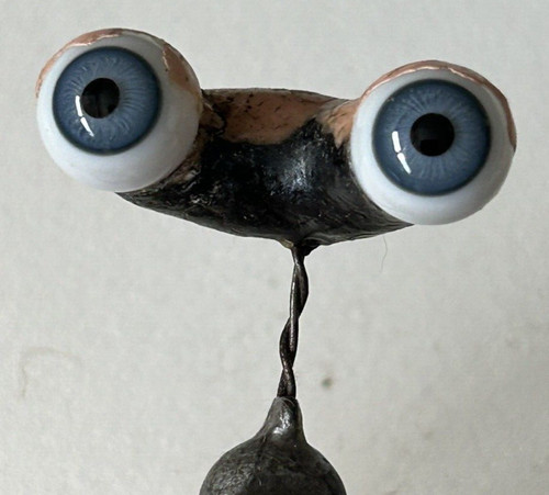Antique dolls eye - dolls, mechanism