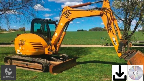 Jcb 8080 excavator - jcb,