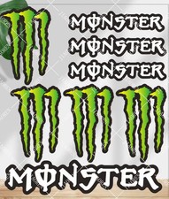 MONSTER ENERGY Decal Sticker