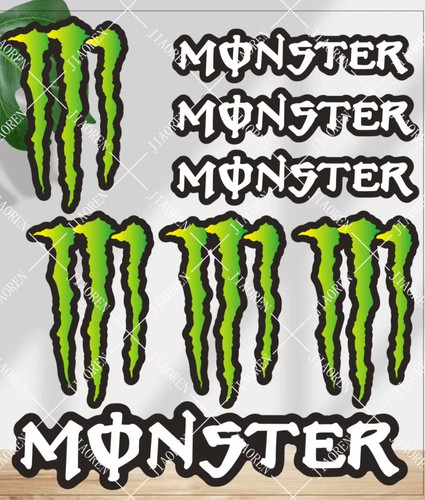 Monster energy decal sticker - energy,