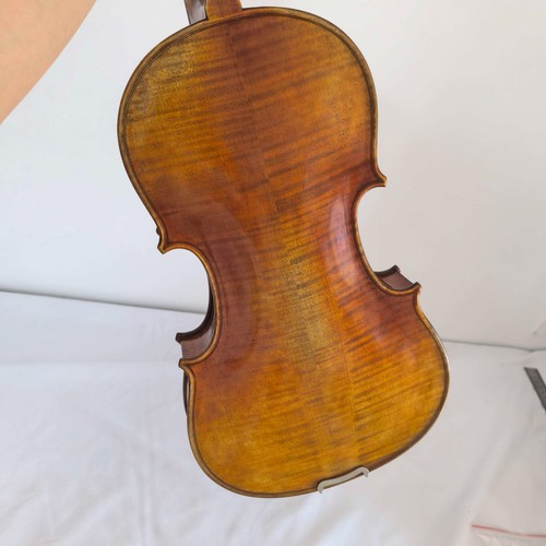 Hand carved inch viola - 15,