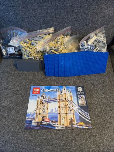 Moc tower bridge replica - replica, of