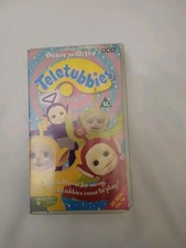 Here Come The Teletubbies VHS