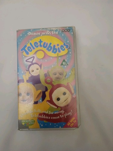 Here come the - the, teletubbies