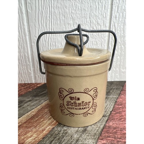 Vintage cheese crock win - vintage,