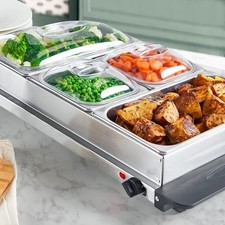 Pifco 4 Tray Electric Buffet