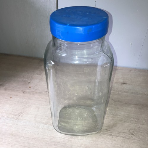 Vintage glass sweet - shop, jar