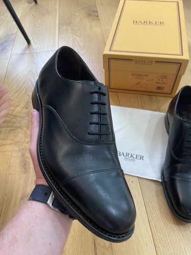 Barker luton calf skin - calf, size
