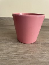 Vintage Pink Plant Pot Holder