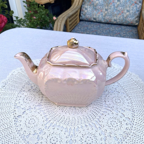 Vintage 1940s sadler pink - vintage,