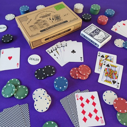 100 chip poker - chip, set