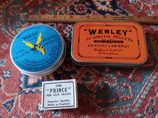 REPRO Vintage Pellets Tins