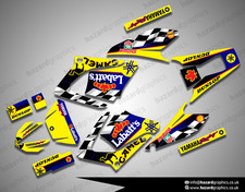 Yamaha DT 125 RE and DT 125 X Graphics Kit DTRE-X DTX DT125RE DT125X (04 -07)