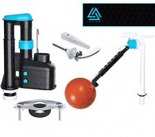 Toilet Close Coupled Fittings Pack for Cistern Lever Syphon Ballvalve Repair Kit