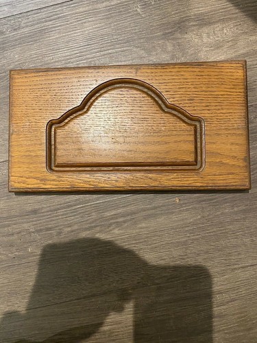 Solid oak arched top kitchen - oak,
