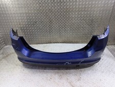 FORD MONDEO BUMPER REAR COMPLETE IN DEEP IMPACT BLUE HATCHBACK MK5 2016