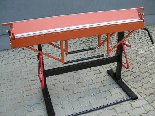 New sheet metal - bender, 1500mm