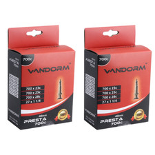 2 PACK Vandorm 700c x 23c -