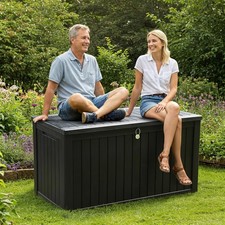 Large Garden Storage Box 680L