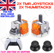 2X PS5 TMR Hall Effect Sticks Joystick Replacement + New Thumbsticks CHEAPEST UK